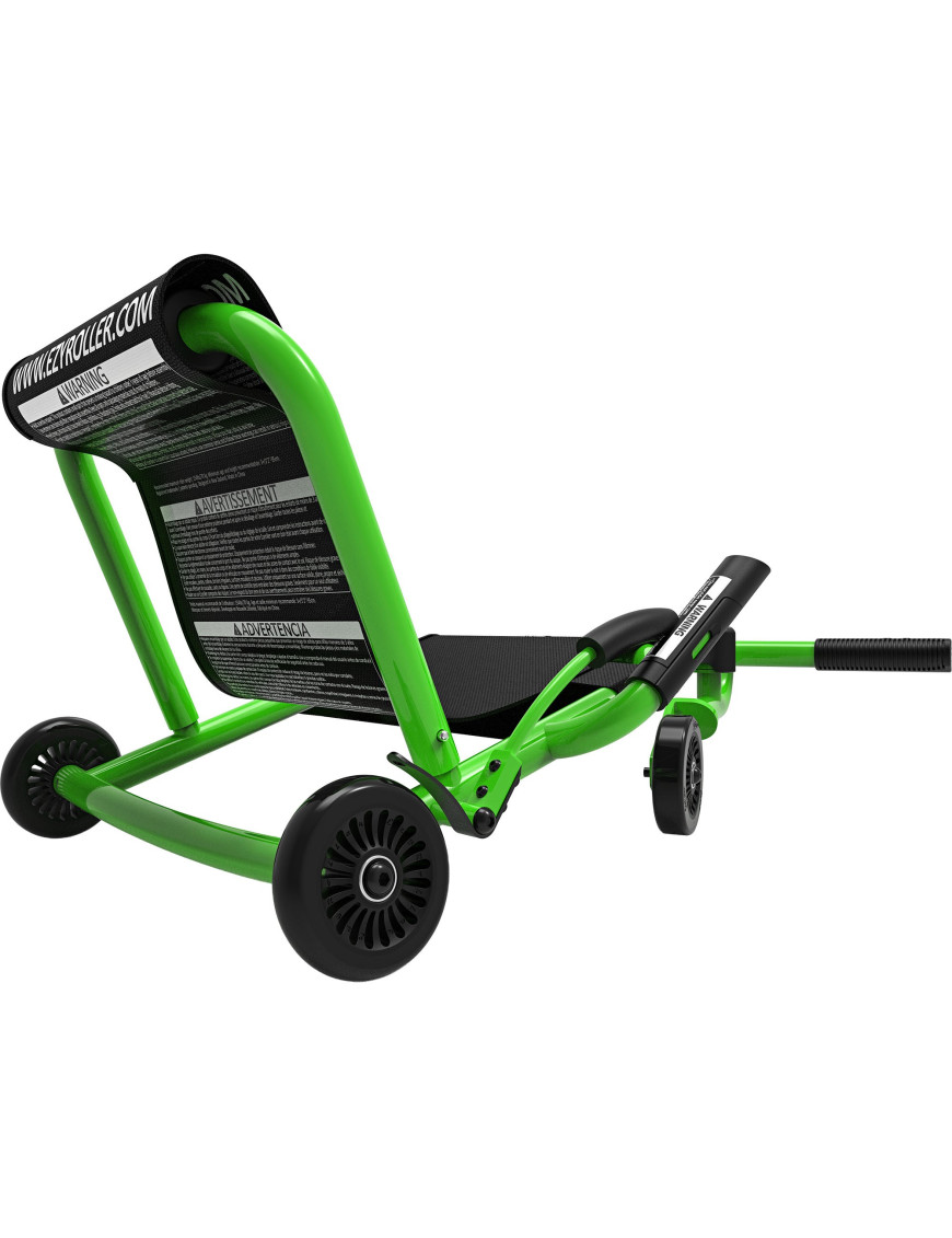 PRE ORDER EzyRoller Classic Pojazd gokart napędzany nogami klasyczny 3-12 lat Green