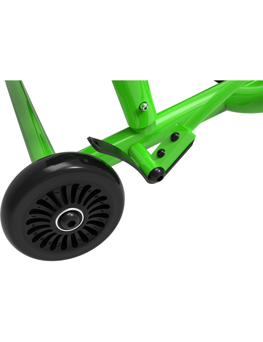 PRE ORDER EzyRoller Classic Pojazd gokart napędzany nogami klasyczny 3-12 lat Green