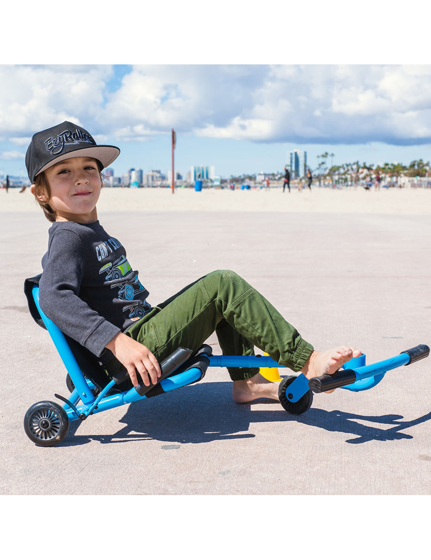 PRE ORDER EzyRoller Classic Pojazd gokart napędzany nogami klasyczny 3-12 lat Green