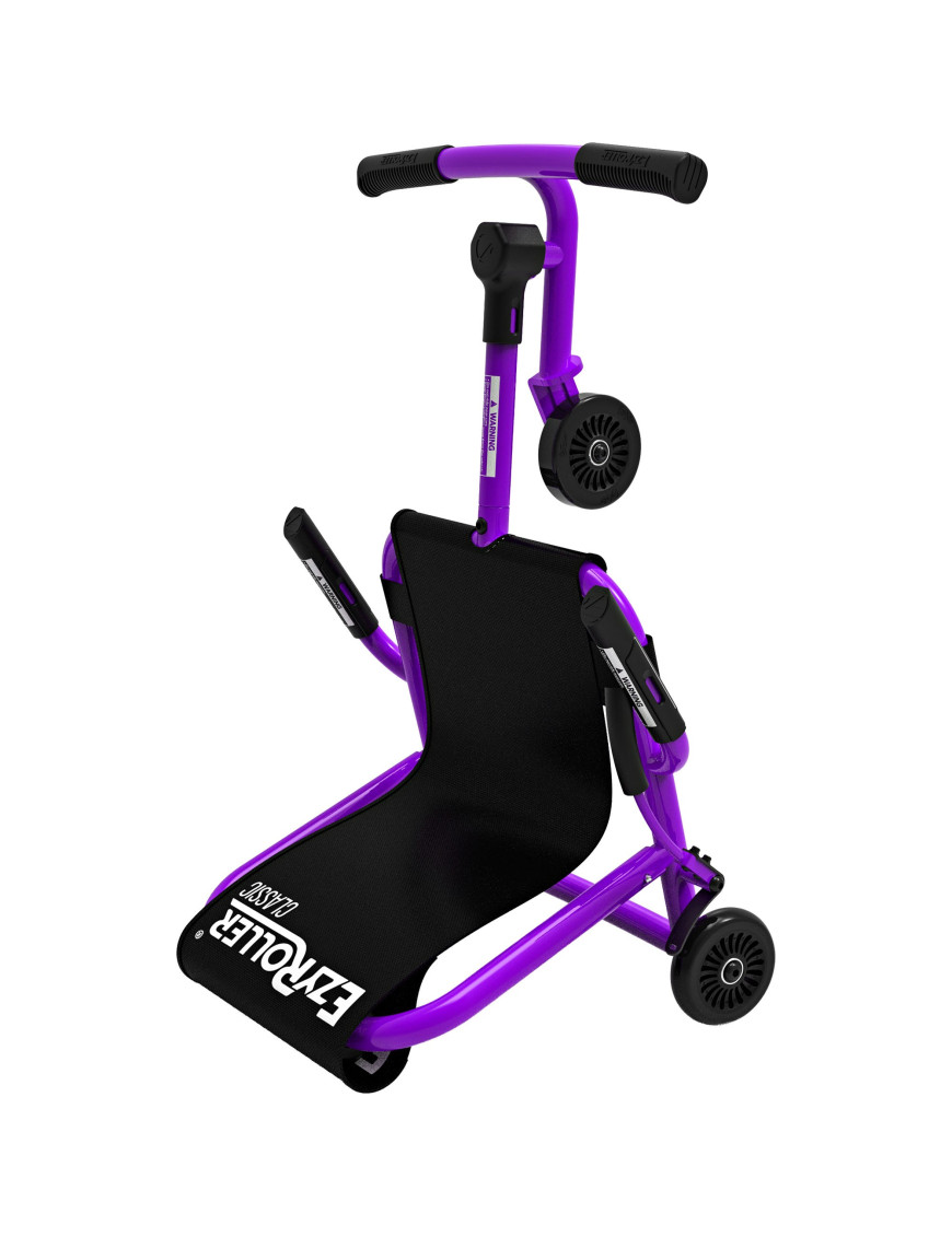 PRE ORDER EzyRoller Classic Pojazd gokart napędzany nogami klasyczny 3-12 lat Purple