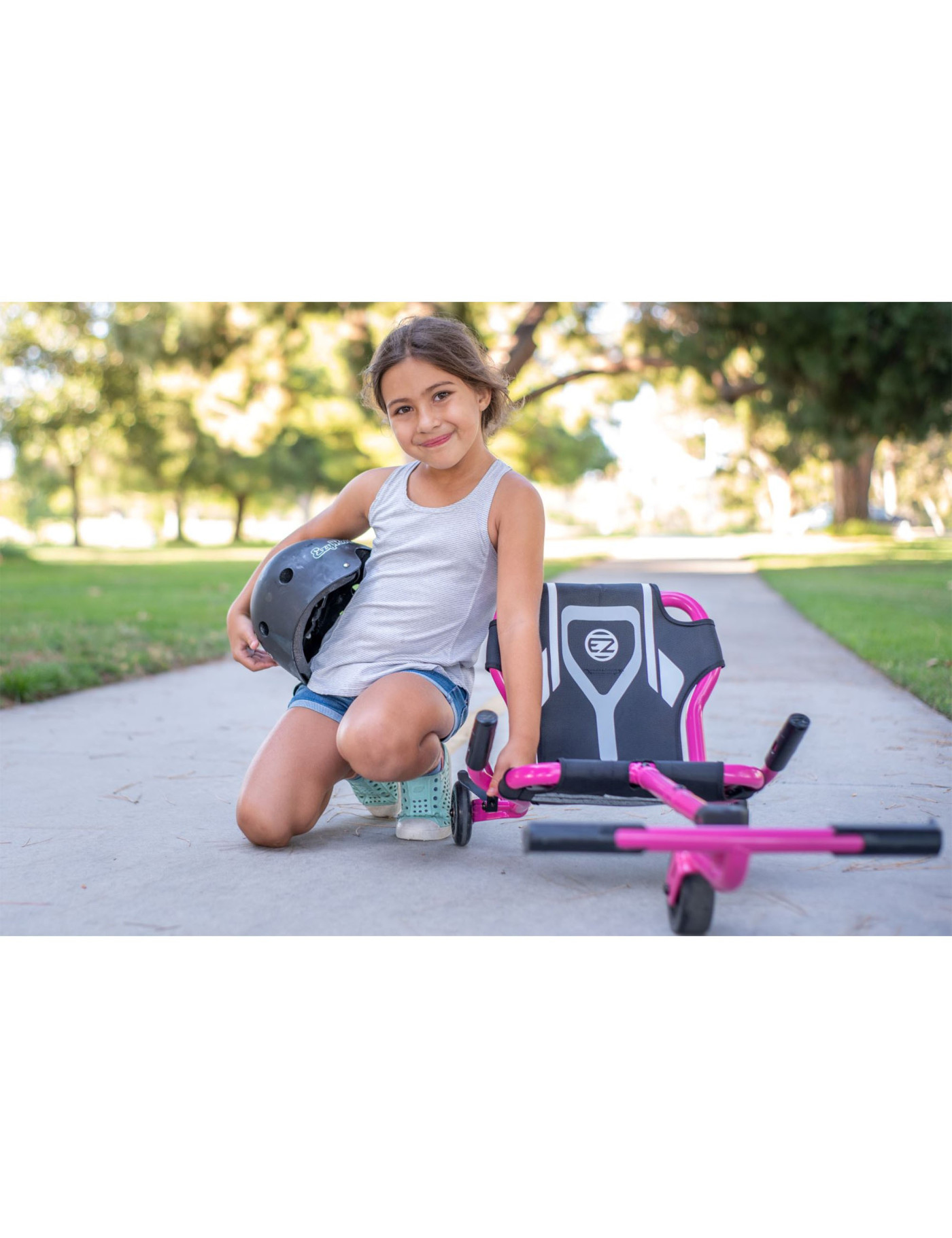 PRE ORDER EzyRoller Spinner X Pojazd gokart napędzany nogami z funkcją 360° 4-12 lat Red PRE ORDER EzyRoller Spinner X Pojazd gokart napędzany nogami z funkcją 360° 4-12 lat Red