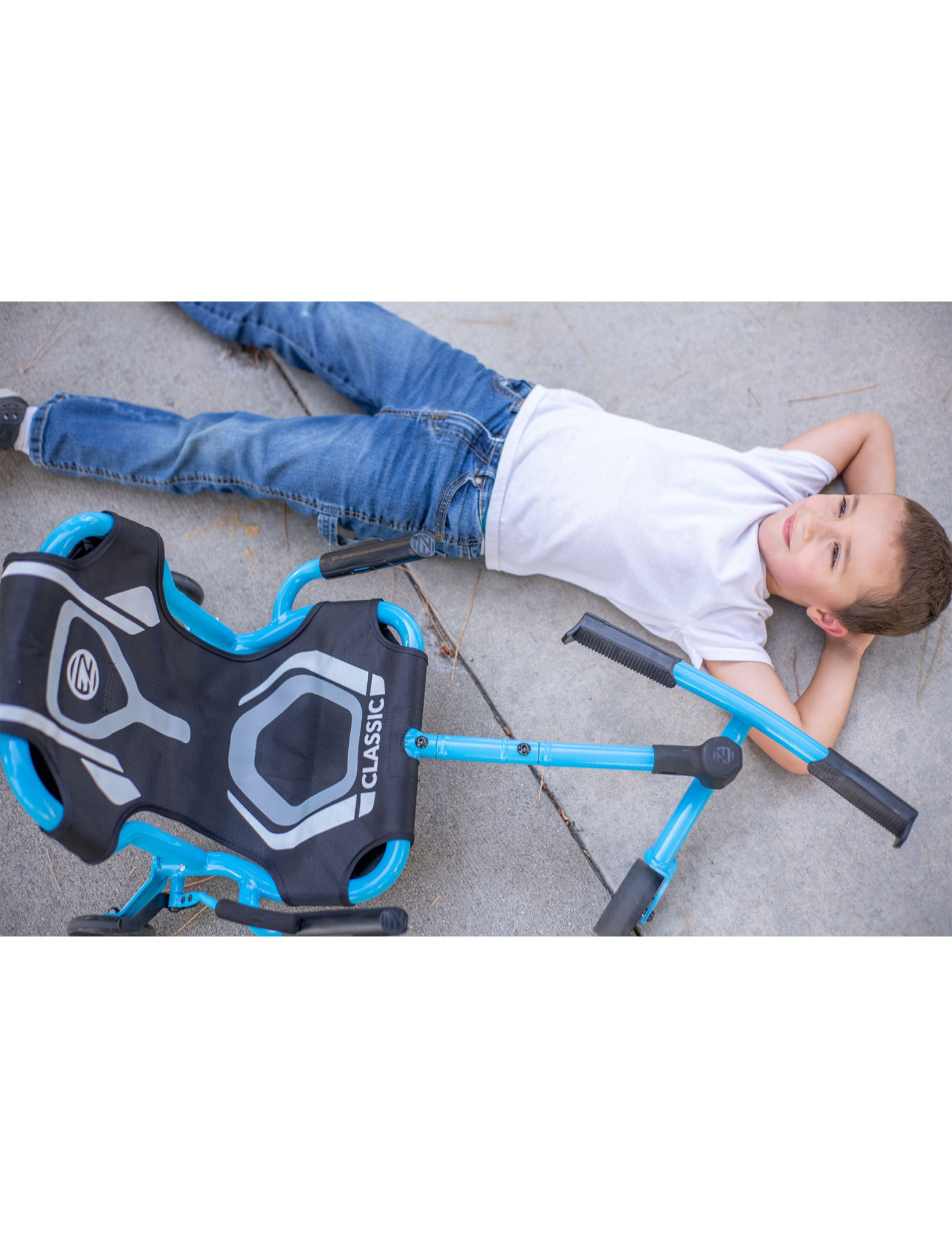 PRE ORDER EzyRoller Spinner X Pojazd gokart napędzany nogami z funkcją 360° 4-12 lat Red PRE ORDER EzyRoller Spinner X Pojazd gokart napędzany nogami z funkcją 360° 4-12 lat Red
