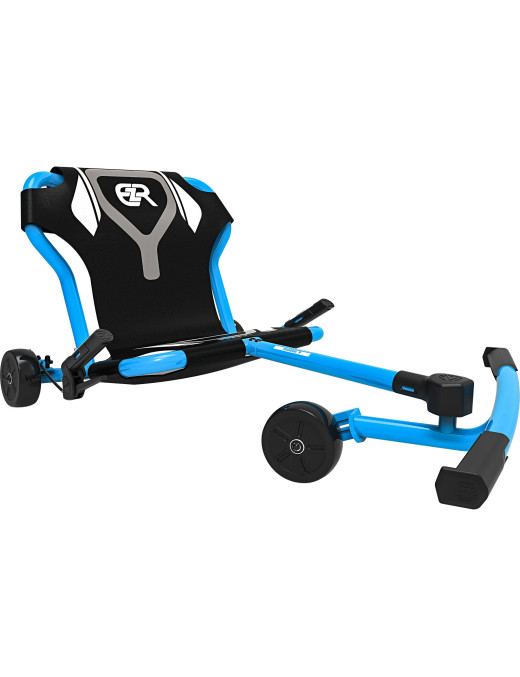 PRE ORDER EzyRoller PRO X Pojazd gokart napędzany nogami dla dzieci od 10 lat i dorosłych Blue