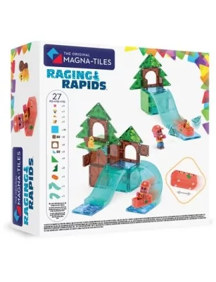MAGNA-TILES® Klocki Magnetyczne Raging Rapids 27.el