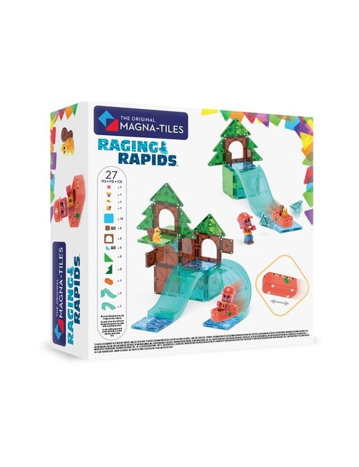 MAGNA-TILES® Klocki Magnetyczne Raging Rapids 27.el