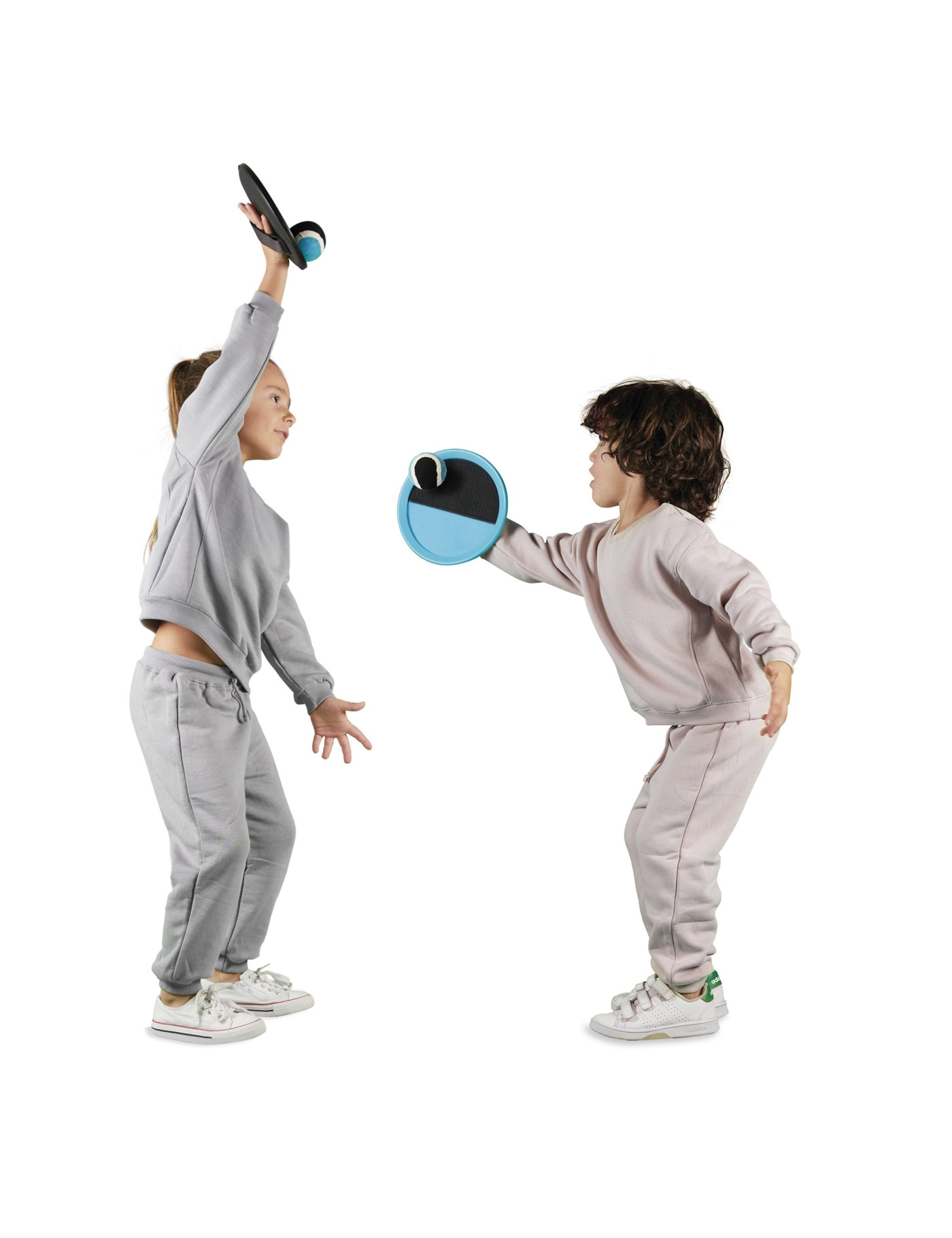 Gra z paletkami na rzep Apli Kids - Łapanie piłki