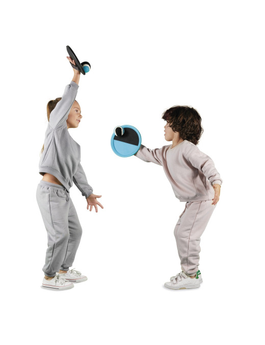Gra z paletkami na rzep Apli Kids - Łapanie piłki