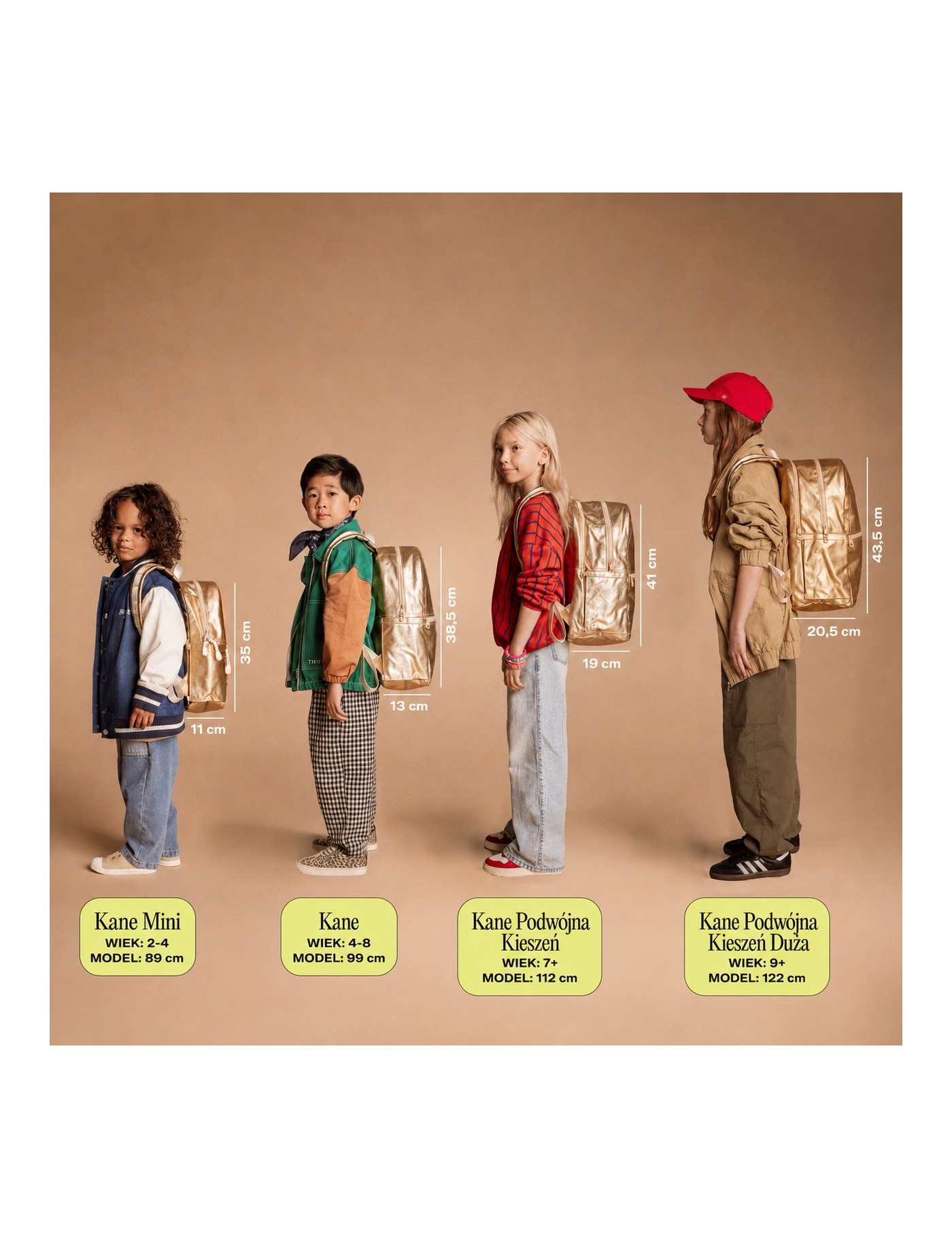 Plecak do przedszkola Kane Mini | Plecak dla dzieci 2–4 lata STATE BAGS