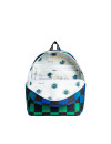 Plecak szkolny Kene Double Pocket Blue Checkerboard STATE BAGS Plecak szkolny Kene Double Pocket Blue Checkerboard STATE BAGS