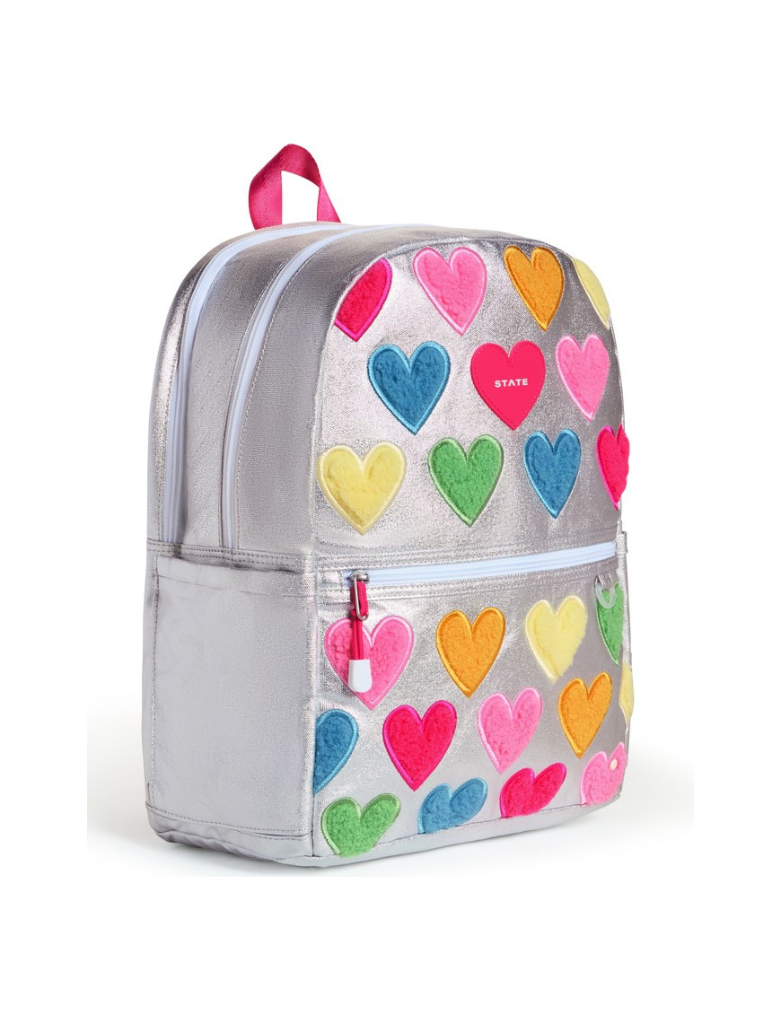 Plecak szkolny Kane Double Pocket | Dla dzieci 7–10 lat STATE BAGS