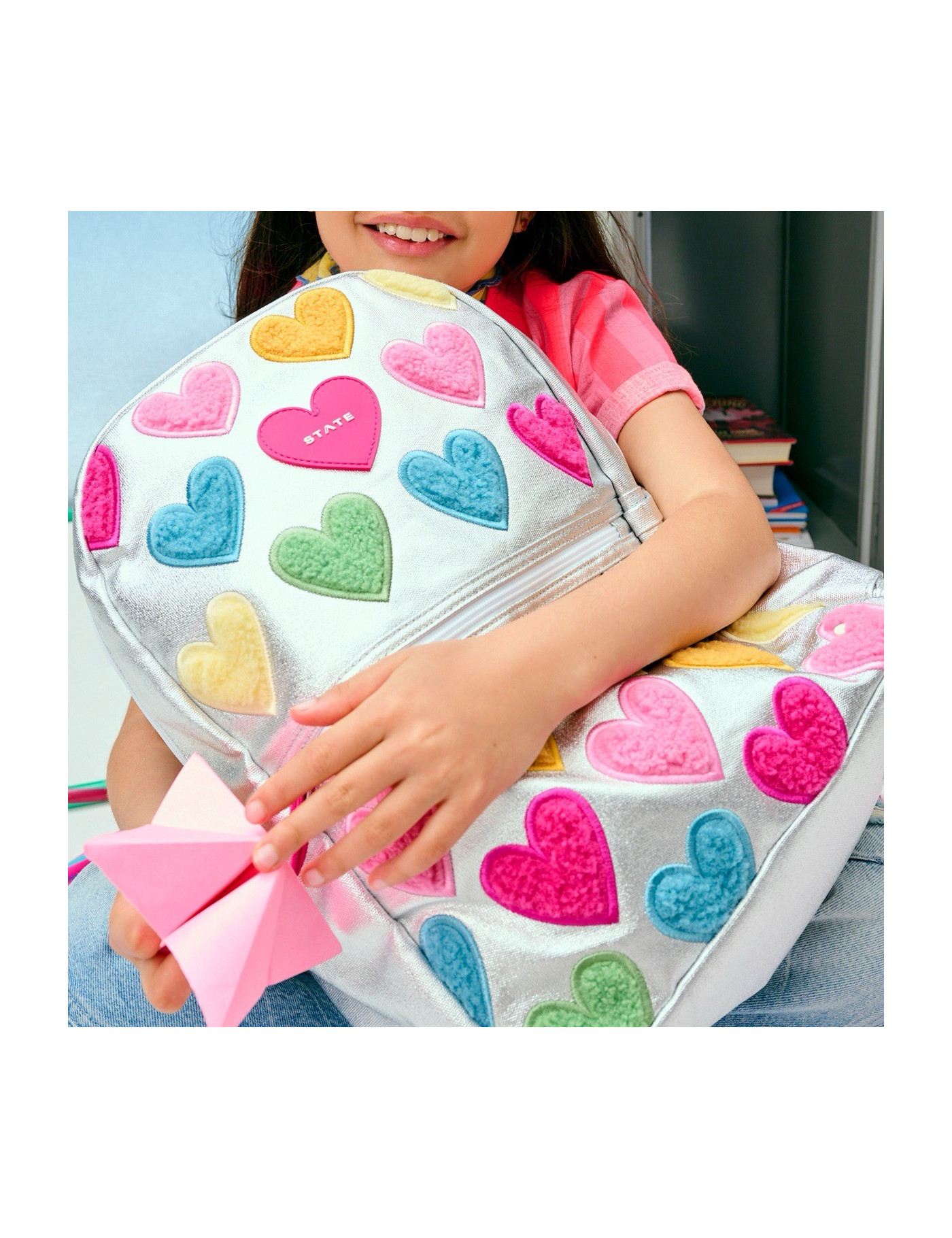 Plecak szkolny Kane Double Pocket | Dla dzieci 7–10 lat STATE BAGS