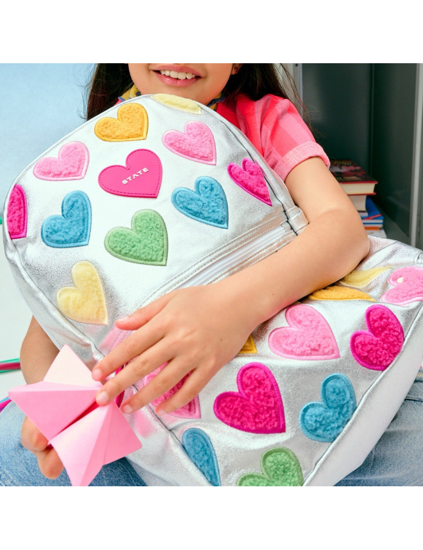 Plecak szkolny Kane Double Pocket | Dla dzieci 7–10 lat STATE BAGS