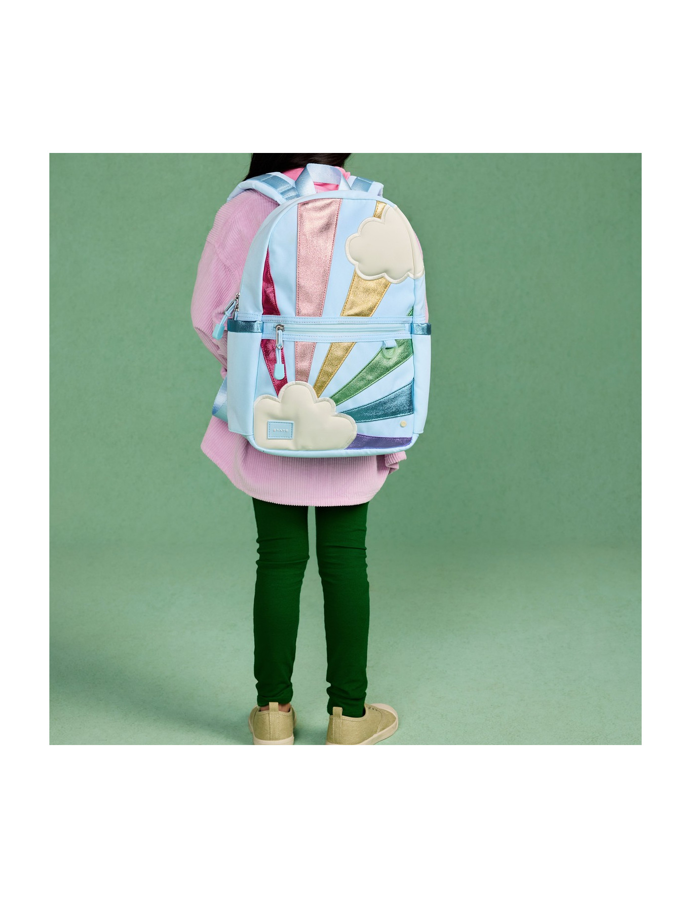 Plecak do szkoły Kene Mini Rainbow Cloud STATE BAGS