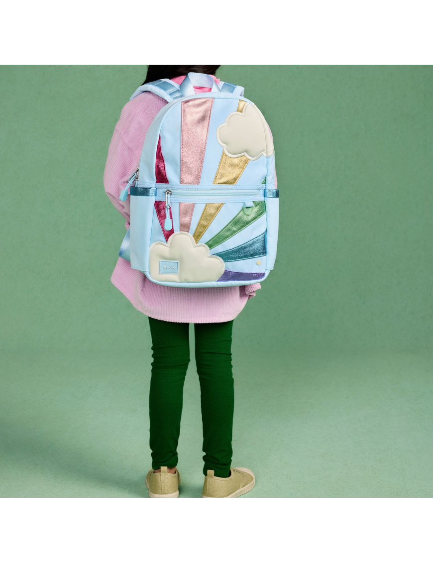 Plecak do szkoły Kene Mini Rainbow Cloud STATE BAGS