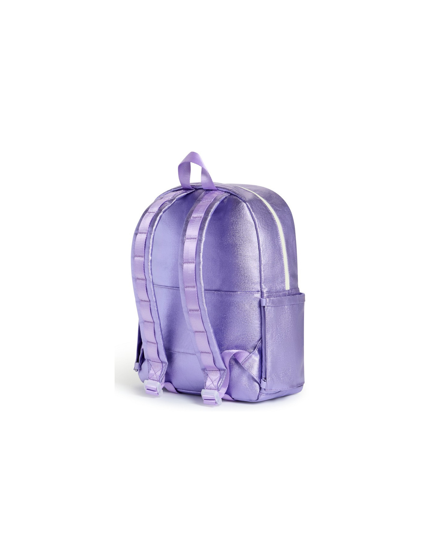 Plecak szkolny Kene Lilac Quilted Sequins STATE BAGS