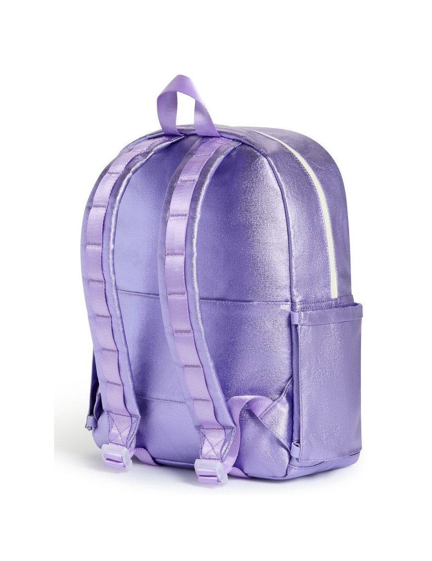 Plecak szkolny Kene Lilac Quilted Sequins STATE BAGS