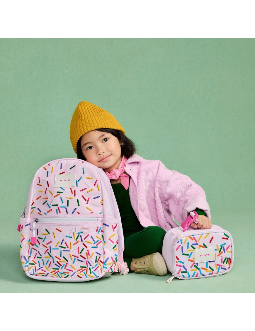 Plecak do szkoły Kene Mini SPRINKLES STATE BAGS Plecak do szkoły Kene Mini SPRINKLES STATE BAGS