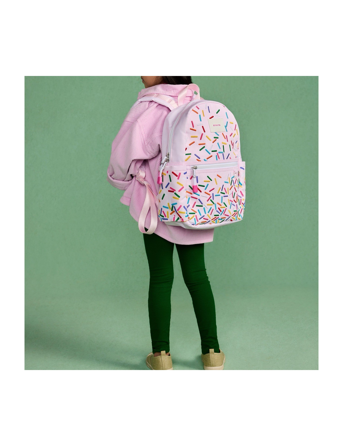 Plecak do szkoły Kene Mini SPRINKLES STATE BAGS Plecak do szkoły Kene Mini SPRINKLES STATE BAGS