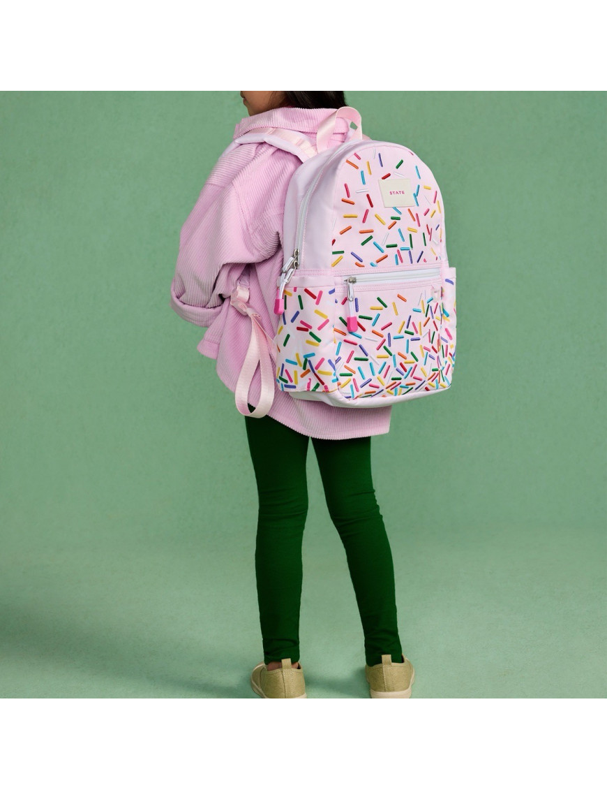 Plecak do szkoły Kene Mini SPRINKLES STATE BAGS Plecak do szkoły Kene Mini SPRINKLES STATE BAGS