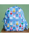 Plecak szkolny Kene Charms Blue Checkerboard STATE BAGS Plecak szkolny Kene Charms Blue Checkerboard STATE BAGS
