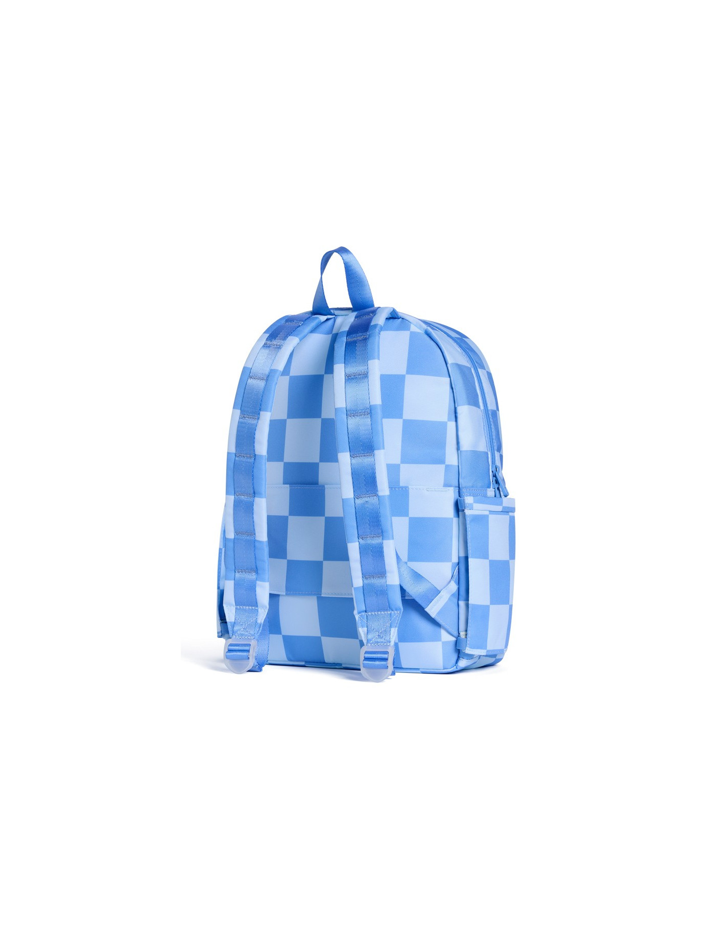 Plecak szkolny Kene Charms Blue Checkerboard STATE BAGS Plecak szkolny Kene Charms Blue Checkerboard STATE BAGS