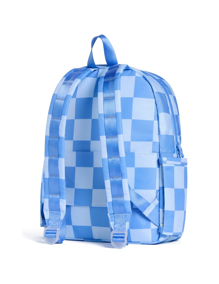 Plecak szkolny Kene Charms Blue Checkerboard STATE BAGS Plecak szkolny Kene Charms Blue Checkerboard STATE BAGS