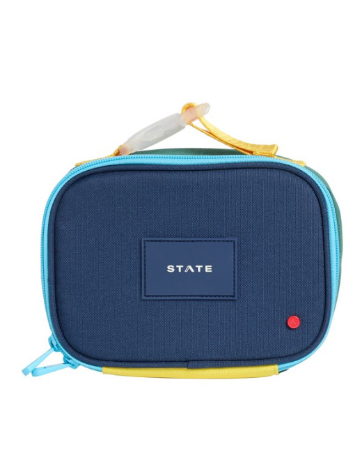 Lunchbox RODGERS MINI Green/Navy STATE BAGS