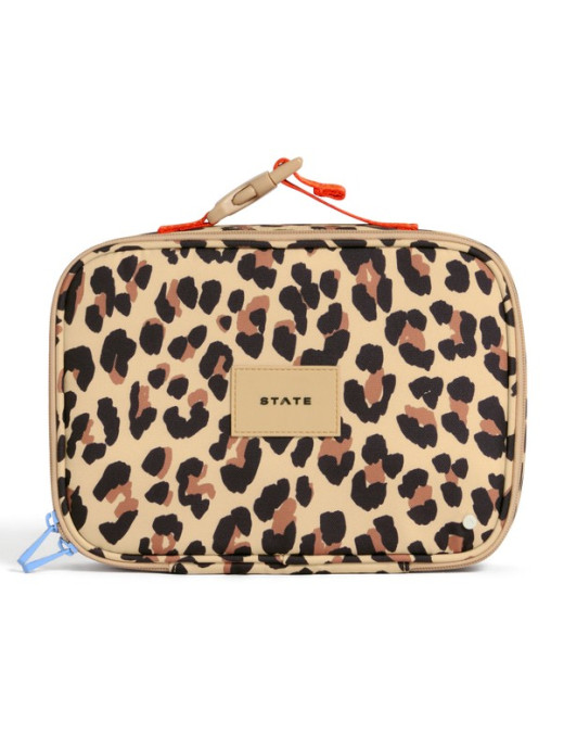 Lunchbox RODGERS LEOPARD STATE BAGS