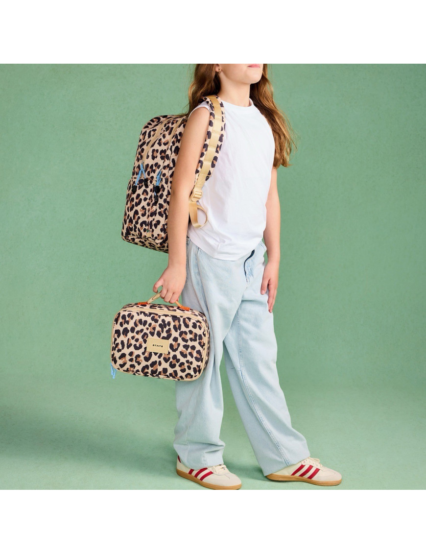 Lunchbox RODGERS LEOPARD STATE BAGS