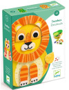 Magnetyczne puzzle ZANIMALS Djeco Magnetyczne puzzle ZANIMALS Djeco