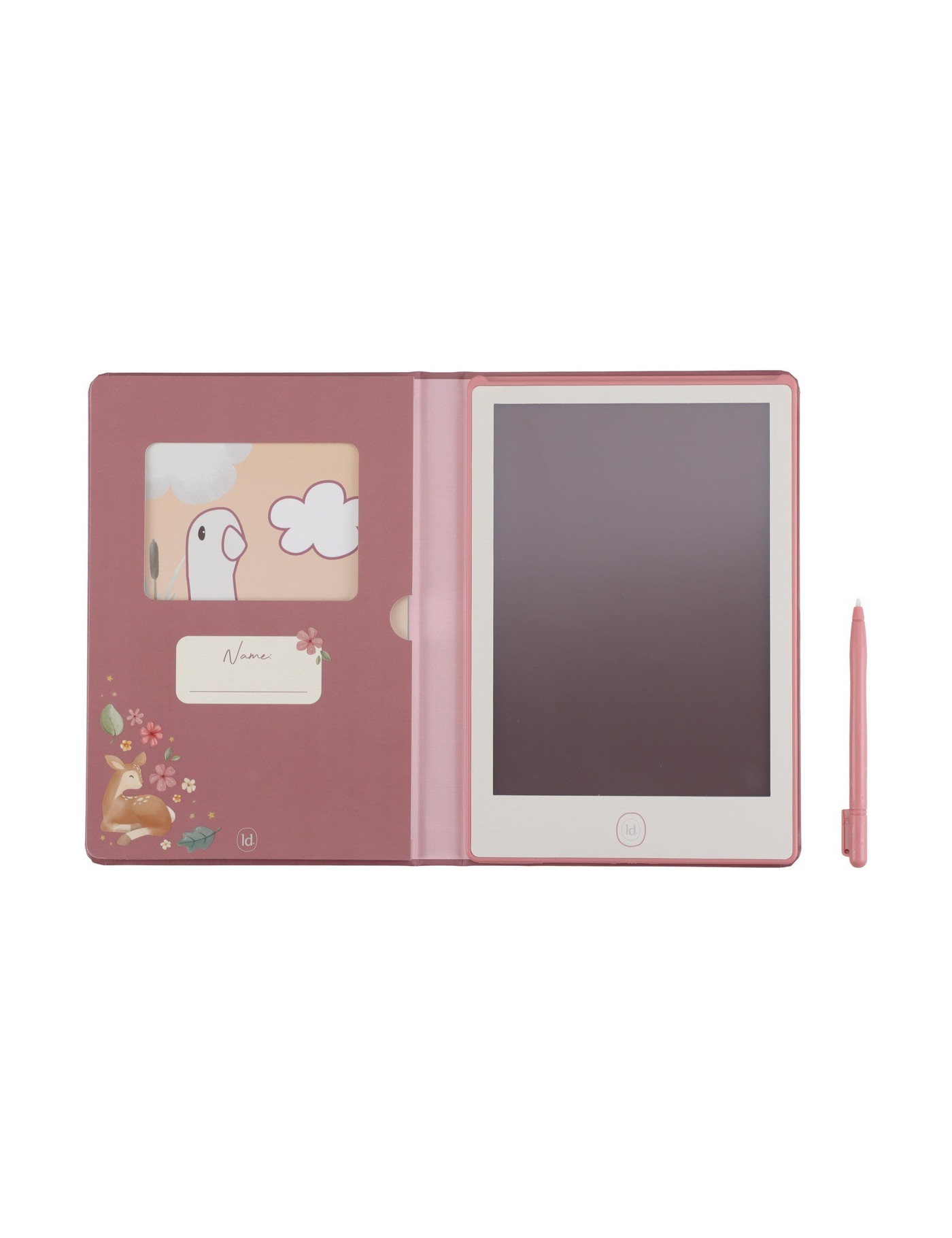 Tablet do rysowania z szablonami Little Dutch Fairy Garden