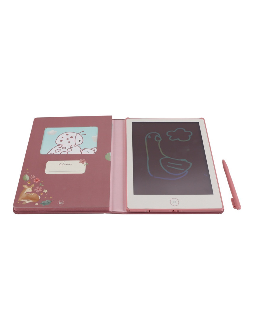 Tablet do rysowania z szablonami Little Dutch Fairy Garden