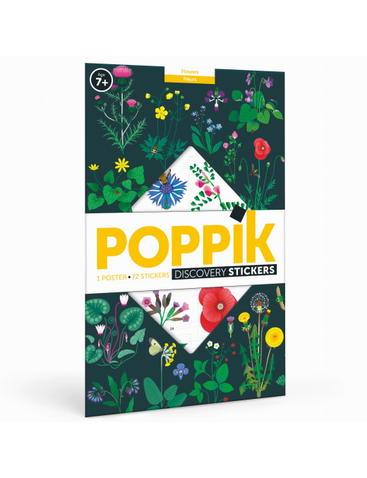Wyklejanka BOTANIKA Poppik