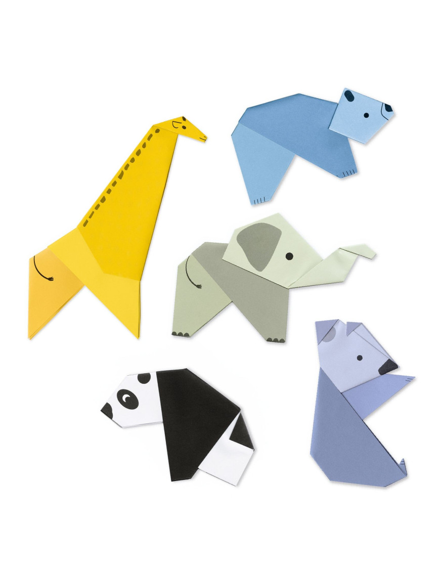 Moje pierwsze origami 1,2,3 ZŁOŻONE Djeco