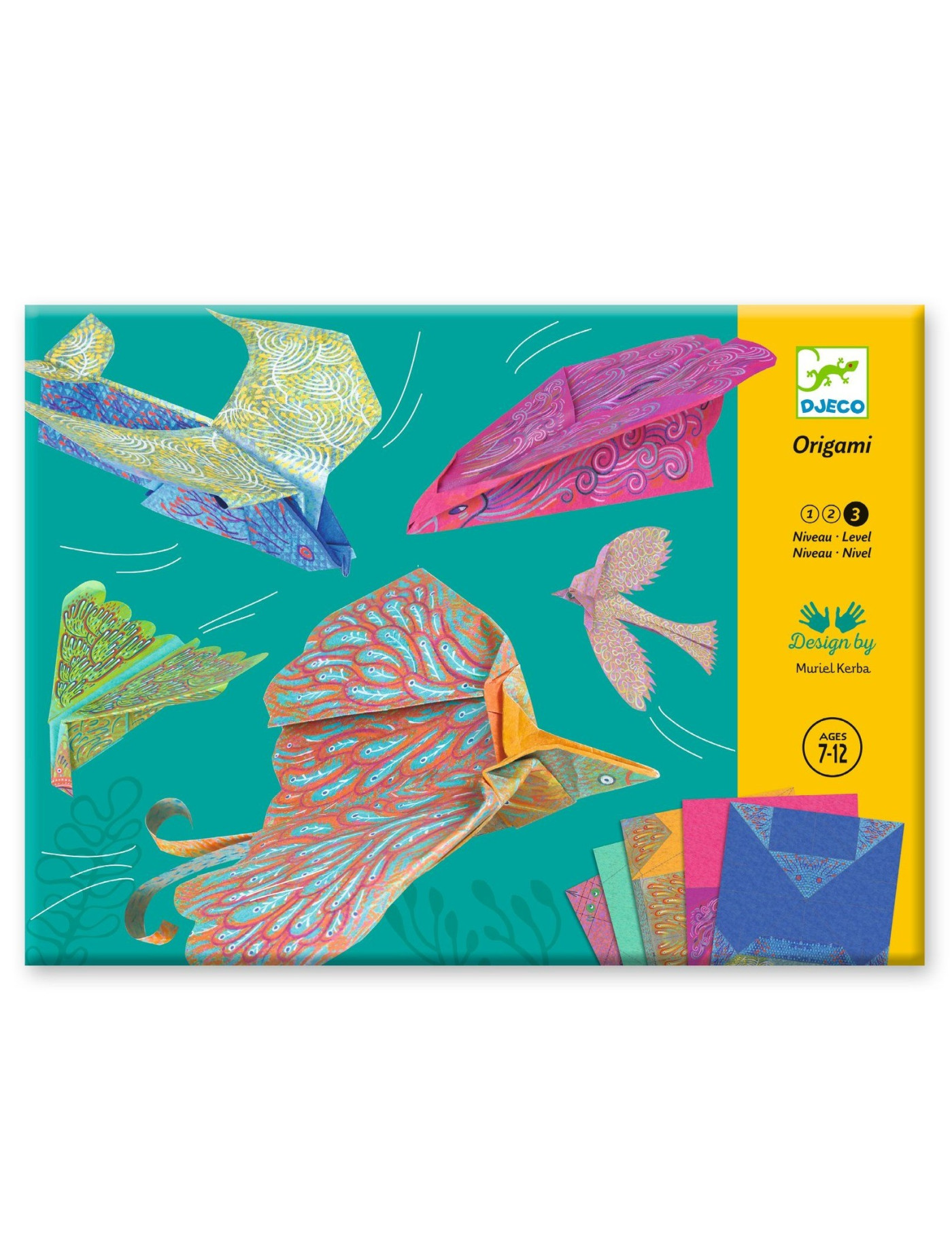 Origami SKRZYDŁA Djeco Origami SKRZYDŁA Djeco