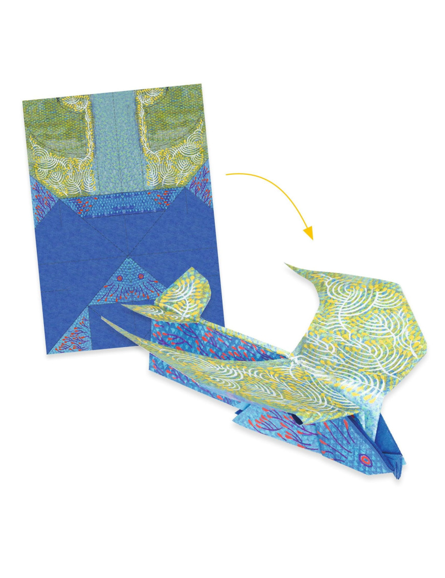 Origami SKRZYDŁA Djeco Origami SKRZYDŁA Djeco