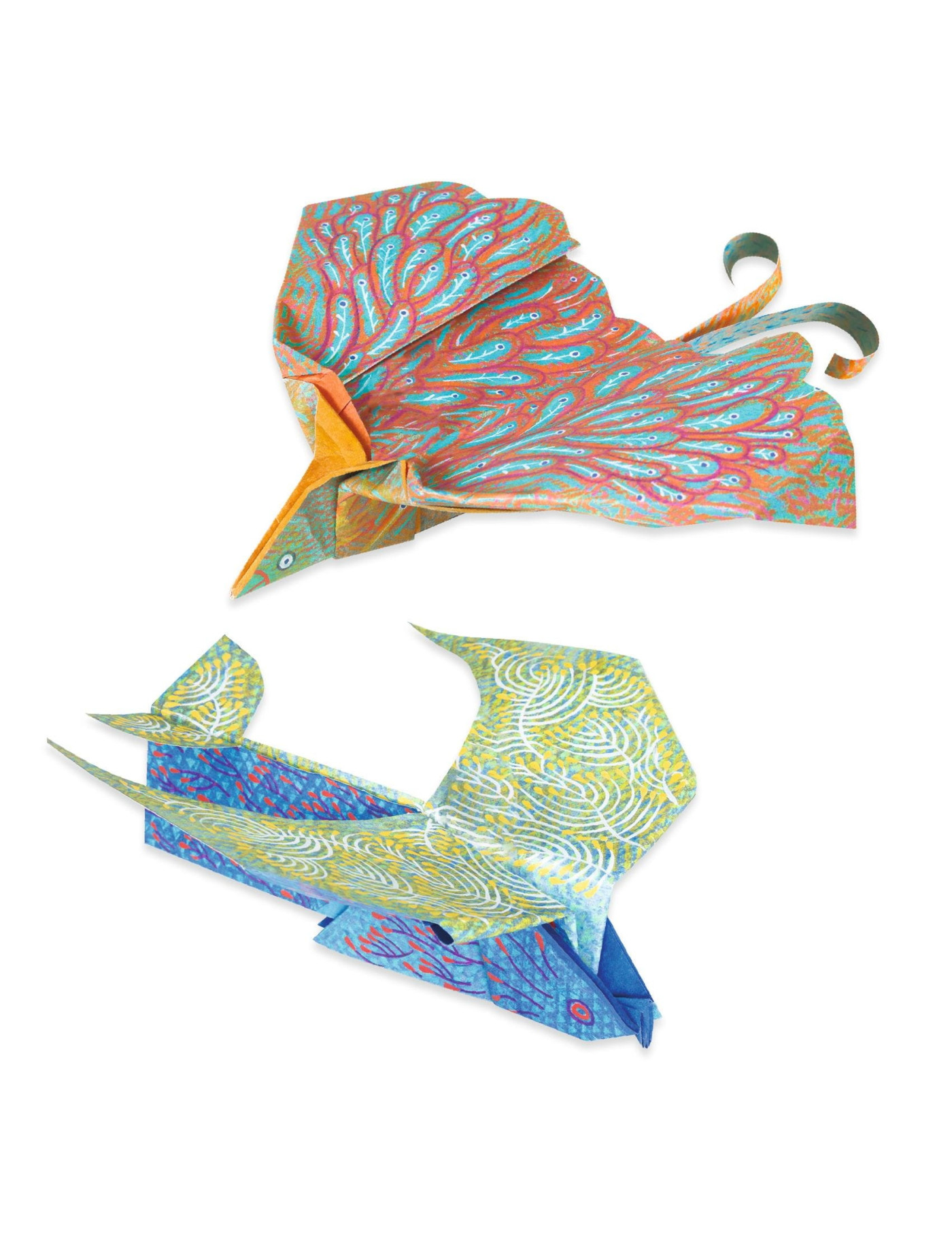 Origami SKRZYDŁA Djeco Origami SKRZYDŁA Djeco