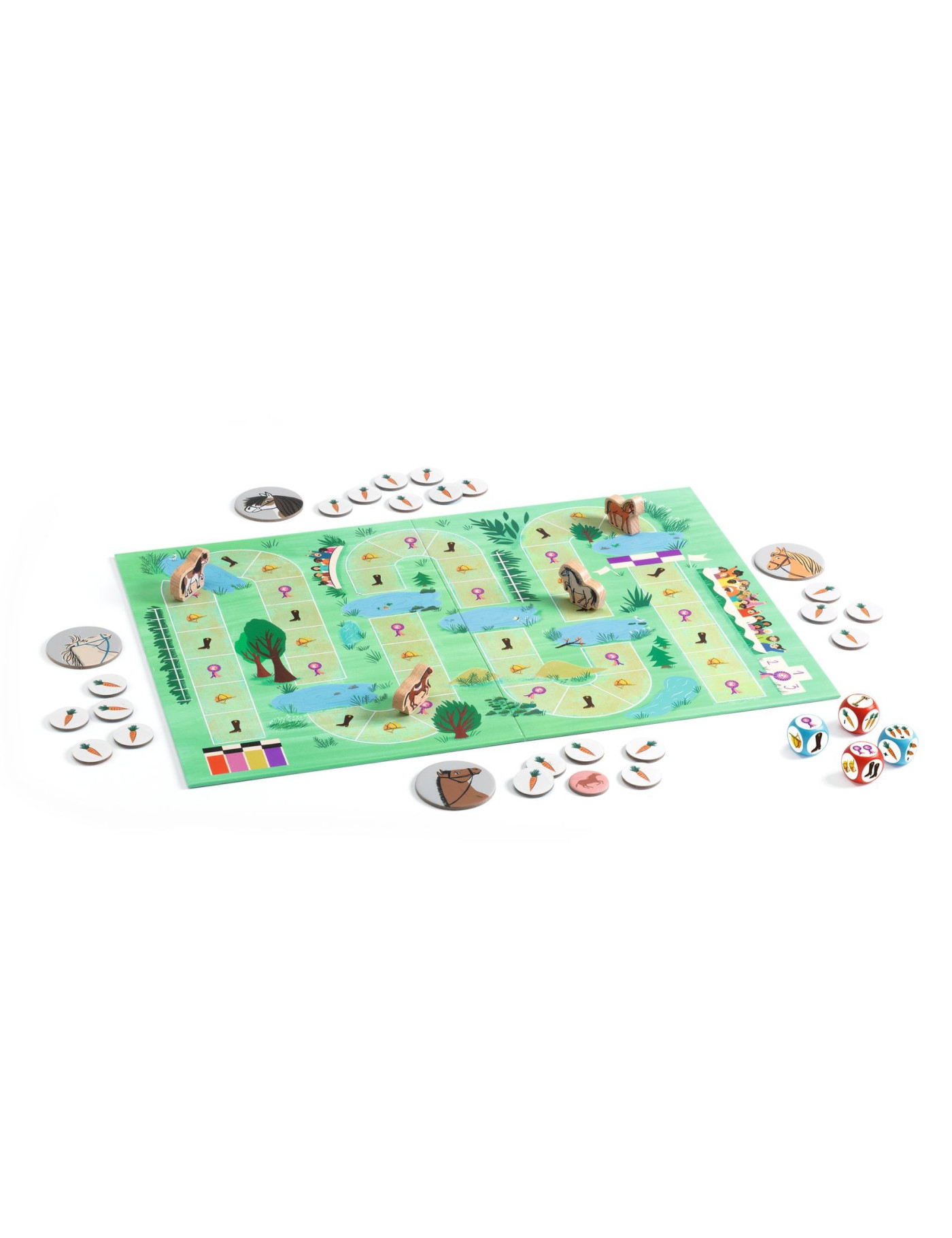 Gra planszowa CABALLO Djeco