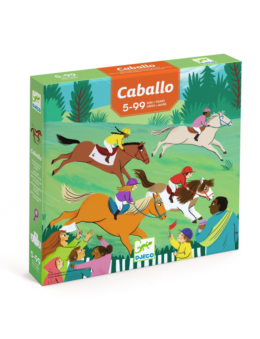 Gra planszowa CABALLO Djeco