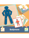 Eduludo - gra edukacyjna BODYMOVE Djeco