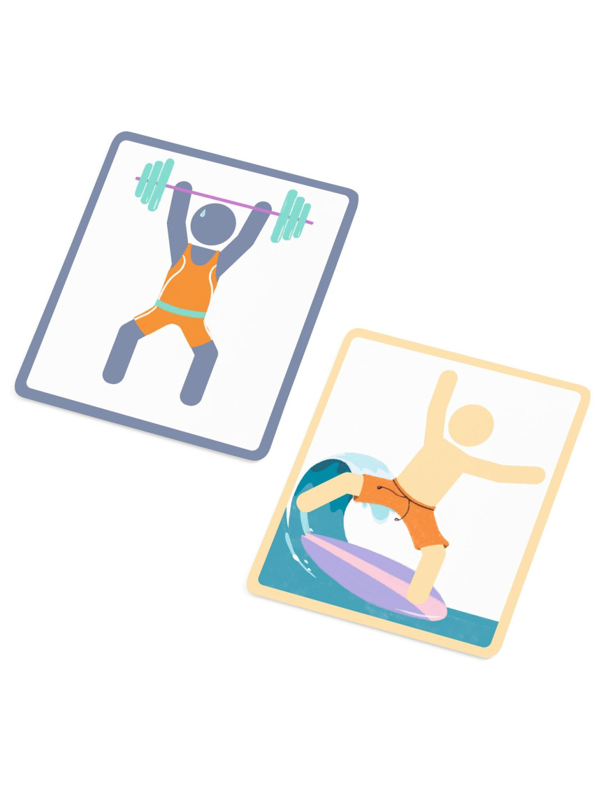 Eduludo - gra edukacyjna BODYMOVE Djeco