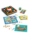 Gra Classic box 4+: zestaw 12 gier Djeco Gra Classic box 4+: zestaw 12 gier Djeco