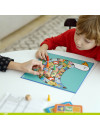 Gra Classic box 4+: zestaw 12 gier Djeco Gra Classic box 4+: zestaw 12 gier Djeco