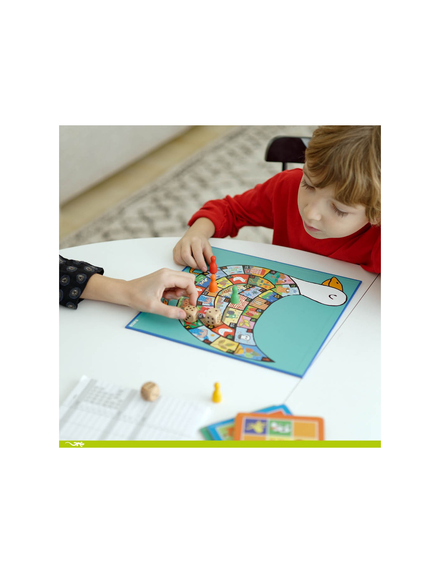 Gra Classic box 4+: zestaw 12 gier Djeco Gra Classic box 4+: zestaw 12 gier Djeco