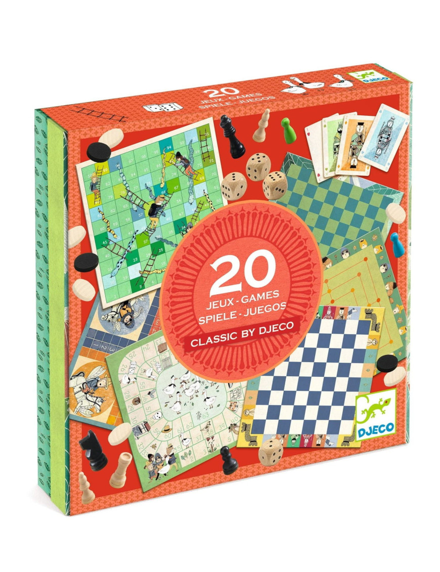 Zestaw 20 gier