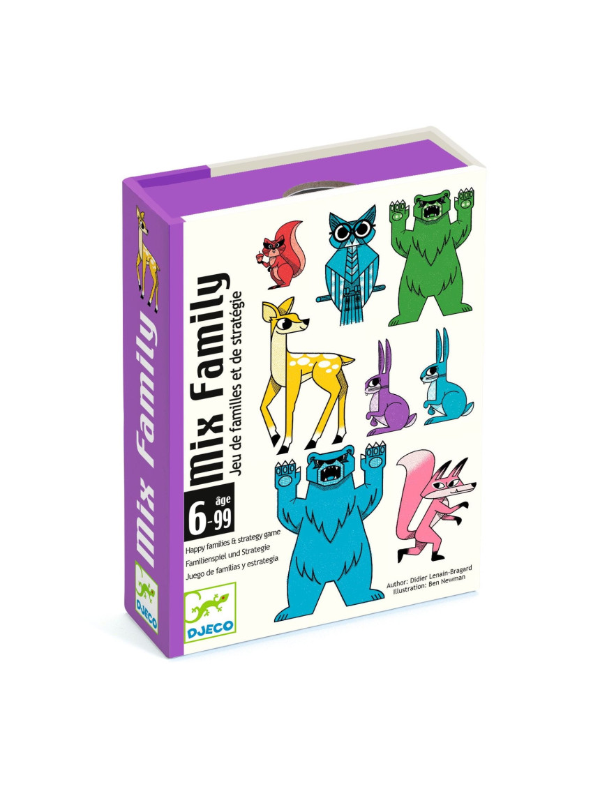 Gra karciana MIX FAMILY 6+ Djeco
