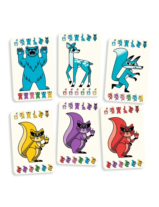 Gra karciana MIX FAMILY 6+ Djeco
