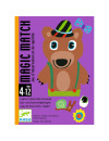 Gra karciana MAGIC MATCH 4+ Djeco
