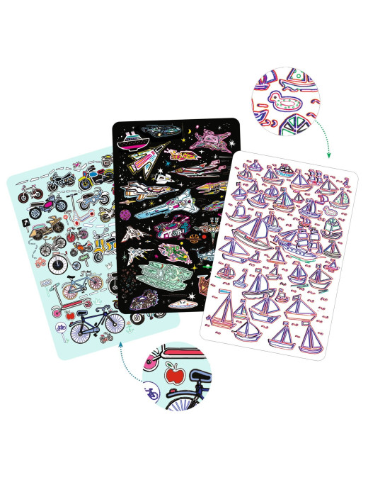 Gra karciana MYSTER TRAVEL 4+ Djeco