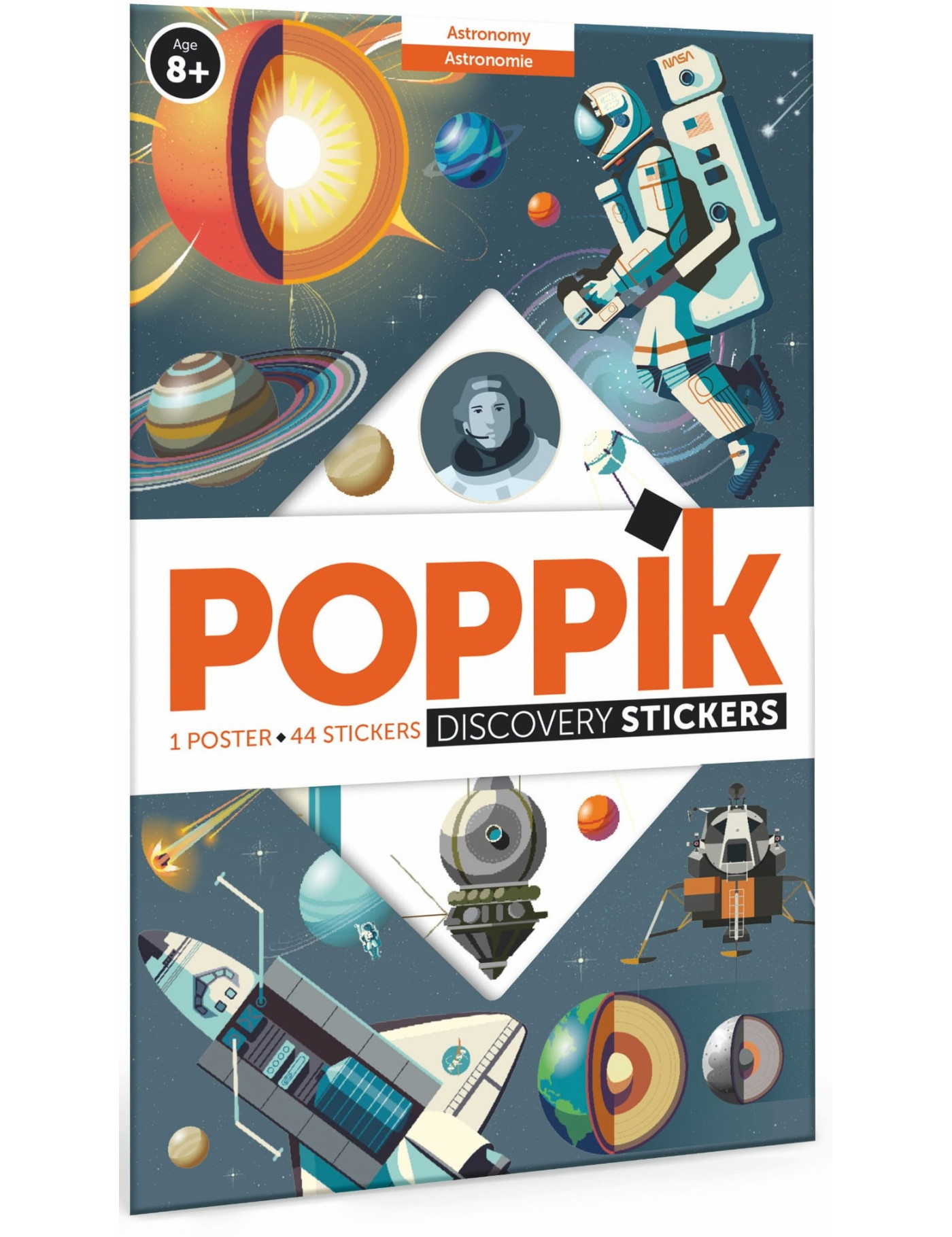 Wyklejanka ASTRONOMIA Poppik
